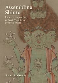 Book Cover for Assembling Shinto by Anna Andreeva