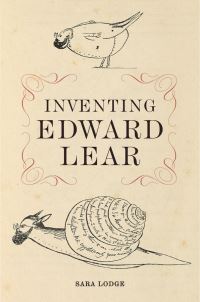 Book Cover for Inventing Edward Lear by Sara Lodge