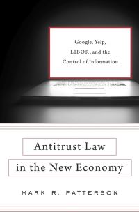 Book Cover for Antitrust Law in the New Economy by Mark R Patterson