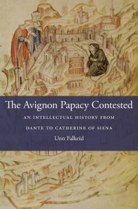 Book Cover for The Avignon Papacy Contested by Unn Falkeid