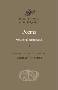 Book Cover for Poems by Venantius Honorius Clementianus Fortunatus, Venantius Honorius Clementianus Fortunatus