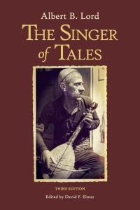 Book Cover for The Singer of Tales by Albert B Lord