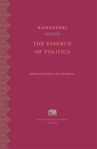 Book Cover for The Essence of Politics by Kamandaki, Kamandaki