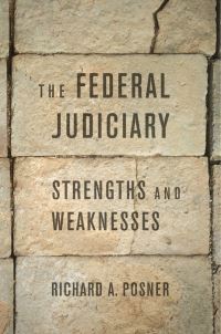 Book Cover for The Federal Judiciary by Richard A Posner