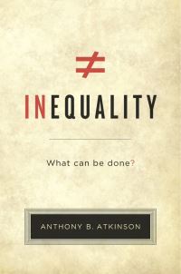 Book Cover for Inequality by A B Atkinson