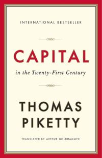 Book Cover for Capital in the Twenty-First Century by Thomas Piketty