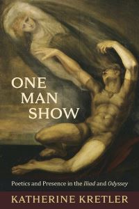 Book Cover for One Man Show by Katherine Kretler