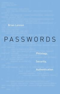 Book Cover for Passwords by Brian Lennon