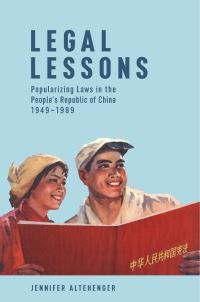 Book Cover for Legal Lessons by Jennifer E Altehenger