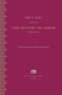 Book Cover for The History of Akbar. Volume 5 by Abu alFazl ibn Mubarak