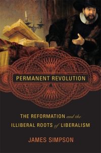 Book Cover for Permanent Revolution by James Simpson