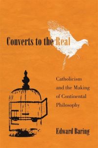Book Cover for Converts to the Real by Edward Baring