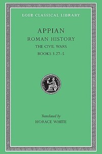 Book Cover for Roman History, Volume IV by Appian