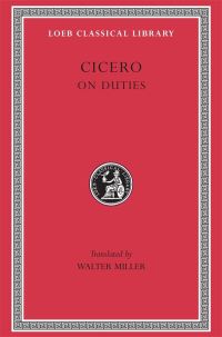 Book Cover for On Duties by Cicero