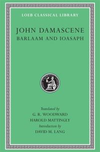 Book Cover for Barlaam and Ioasaph by John Damascene