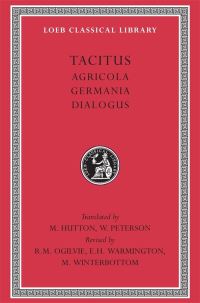Book Cover for Agricola. Germania. Dialogus by Tacitus