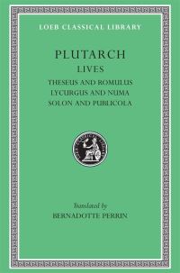 Book Cover for Lives by Plutarch, Bernadotte Perrin