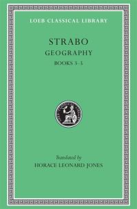 Book Cover for Geography by Strabo, Horace Leonard Jones