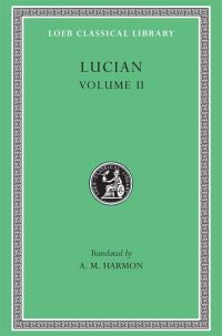 Book Cover for Lucian, Volume II by Lucian