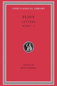 Book Cover for Letters, Volume I by Pliny the Younger