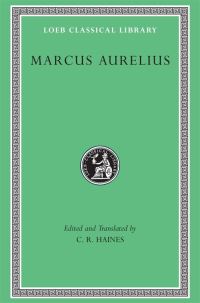 Book Cover for Marcus Aurelius by Marcus Aurelius, Charles Reginald Haines