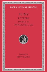 Book Cover for Letters, Volume II by Pliny the Younger