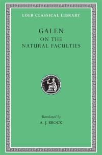 Book Cover for On the Natural Faculties by Galen