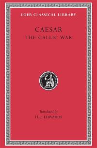 Book Cover for The Gallic War by Caesar
