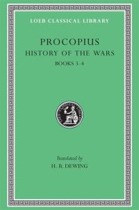 Book Cover for History of the Wars, Volume II by Procopius