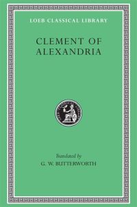 Book Cover for Clement of Alexandria by Clement of Alexandria