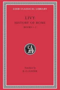 Book Cover for Livy in Fourteen Volumes by Livy, B O Foster