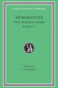 Book Cover for The Persian Wars, Volume III by Herodotus