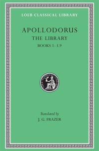 Book Cover for The Library, Volume I by Apollodorus