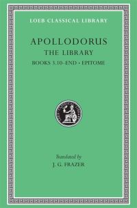 Book Cover for The Library, Volume II by Apollodorus