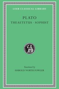 Book Cover for Theaetetus by Plato, Harold North Fowler