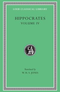 Book Cover for Hippocrates. Volume IV by Hippocrates, W H S Jones