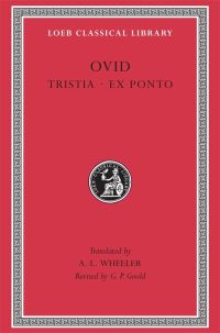 Book Cover for Tristia by Ovid, G P Goold, Ovid