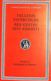 Book Cover for Compendium of Roman History by Velleius Paterculus, Velleius Paterculus, Augustus
