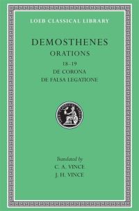 Book Cover for Orations, Volume II by Demosthenes