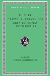 Book Cover for Cratylus by Plato, Harold North Fowler