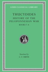 Book Cover for History of the Peloponnesian War, Volume IV by Thucydides