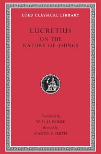 Book Cover for De Rerum Natura by Titus Lucretius Carus, W H D Rouse, Martin Ferguson Smith