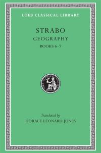 Book Cover for Geography by Strabo, Horace Leonard Jones