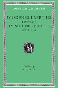 Book Cover for Lives of Eminent Philosophers. Volume II by Diogenes Laertius, Robert Drew Hicks