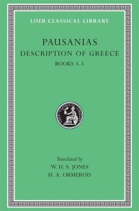 Book Cover for Description of Greece. Books 3-5 by Pausanias, W H S Jones, H A Ormerod