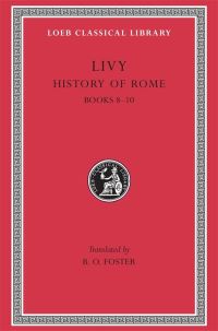 Book Cover for History of Rome, Volume IV by Livy