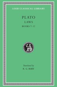 Book Cover for Laws. Books VII-XII by Plato, Robert Gregg Bury