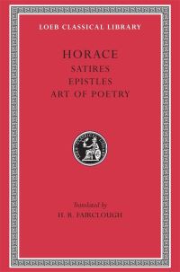 Book Cover for Satires. Epistles. Art of Poetry by Horace