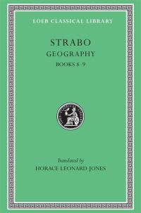 Book Cover for The Geography of Strabo by Strabo, Horace Leonard Jones