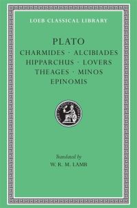 Book Cover for Charmides by Plato, Harold North Fowler